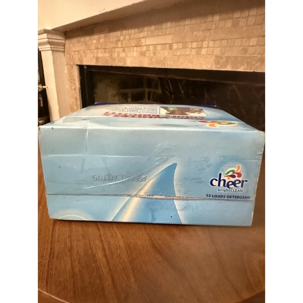 (1) Cheer Bright Clean‎ 15 Loads 26 ozs Fresh Scent Powder Laundry Detergent
